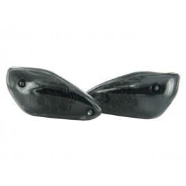 SMERNIKI - STR8 LED - BLACK LINE - YAMAHA AEROX/MBK NITRO