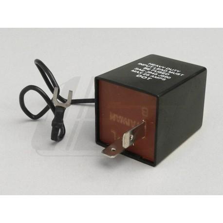 RELE (za smernike) - UNIVERSAL - 2 Pin - 12V/0.1-25A
