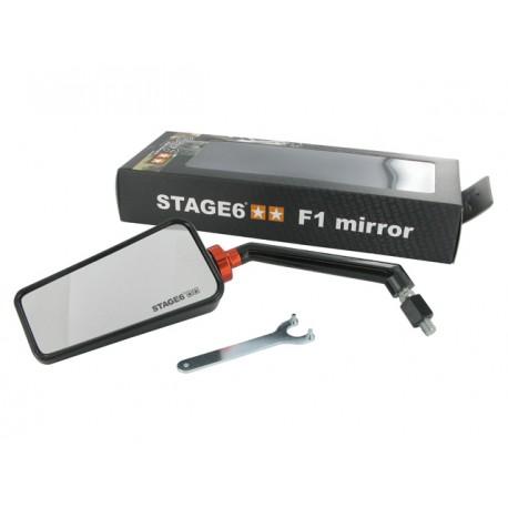 OGLEDALO - Stage6 F1, levo, M8, črna