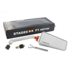OGLEDALO - Stage6 F1, desno, M8, aluminij