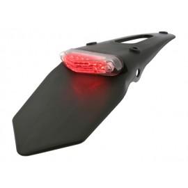 BLATNIK -STR8 UNIVERSAL- Z LED zadnjo lučjo/Črna Mat