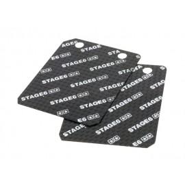 Carbon reeds za Stage6 valve, 45°, 0.35mm, Piaggio