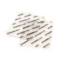 Fibreglass reeds za Stage6 reed valve, 45°, 0.35/0.40mm, Piaggio