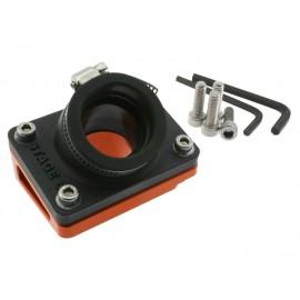 SESALNI KOLEKTOR -, Stage6 R/T, Piaggio; d= 28mm, kratek, barva: oranžna
