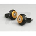 UTEŽI KRMILA -BCD (Ø=17,5mm)- Črna/Rumena