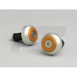 UTEŽI KRMILA -BCD (Ø=17,5mm)- Srebrna/Rumena