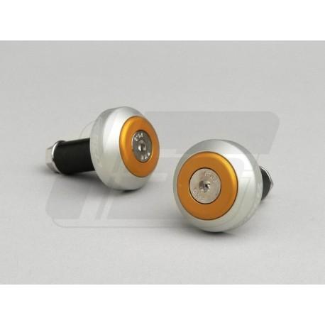 UTEŽI KRMILA -BCD (Ø=17,5mm)- Srebrna/Rumena