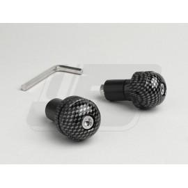 UTEŽI KRMILA - 28X22 - FI 17,5mm - CARBON STYLE