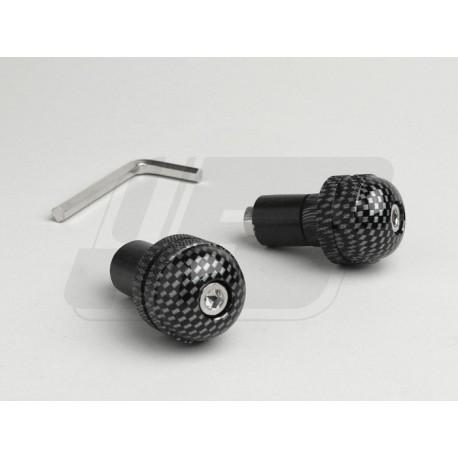 UTEŽI KRMILA - 28X22 - FI 17,5mm - CARBON STYLE