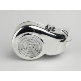 POKROV VETRNICE -CLASSIC- Minarelli 50cc AC horizontal - Krom