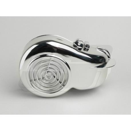 POKROV VETRNICE -CLASSIC- Minarelli 50cc AC horizontal - Krom
