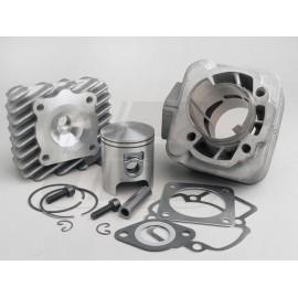 CILINDERKIT -AIRSAL 70cc T6 Racing- Piaggio AC 2T