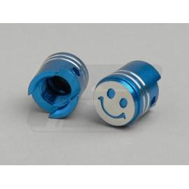 POKROV VENTILČKA - BAT - KOVINSKO PLAVI