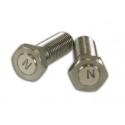 MAGNETNI VIJAKI - (2x) M10x1.25 / 28.3mm (oddajna enota), MBK Nitro / Yamah