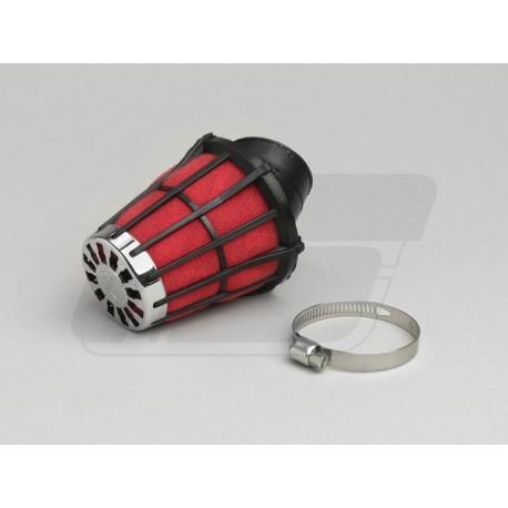 ZRAČNI FILTER -MALOSSI E5- 30°(CS=42mm) Rdeča/Črna