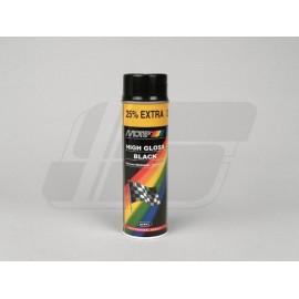 BARVNI SPREJ - MOTIP - ČRNI - 400ml