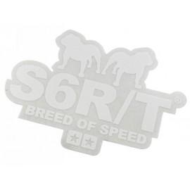 NALEPKA -STAGE6 R/T - Breed of speed 91x65mm -Bela