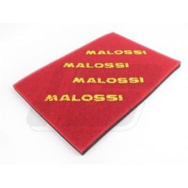 VLOŽEK ZRAČNEGA FILTRA - MALOSSI - DOUBLE RED SPONGE - UNIVERZAL - 297X210m