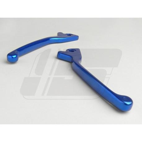 ZAVORNE ROČICE SET -CLASSIC- Gilera Runner DD (Grimeca brake system) - MODR