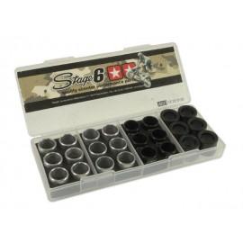 SET SESTAVLJIVIH UTEŽI VARIOMATA - Stage6, 16x13mm, 4.00g / 4.50g / 5.00g /