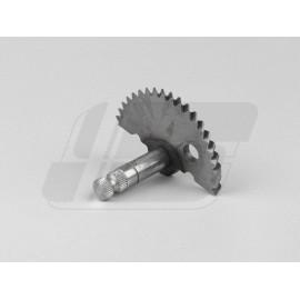 OS ZAGANJAČA POLKROŽNA -BGM ORIGINAL- GY6 50cc (139QMB) - 51mm / 25mm