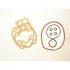 SET TESNIL -AIRSAL 50cc- AM6 (d=40.3mm)