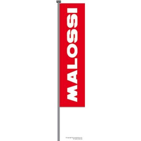ZASTAVA - MALOSSI - RDEČA - 70x220cm