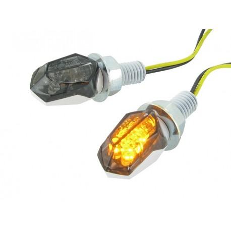 SMERNIKI -STR8 LED BLACK LINE- Mini II/Bela
