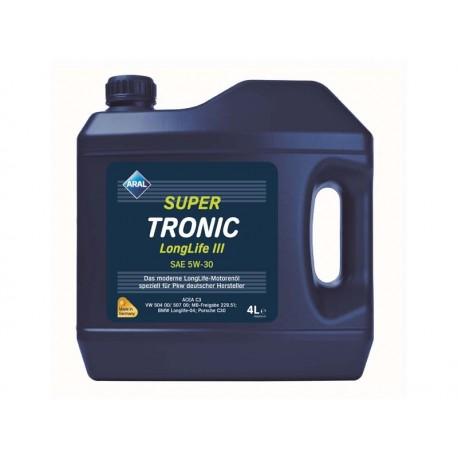 OLJE - ARAL - SUPERTRONIC LL III 5W30 - 4L