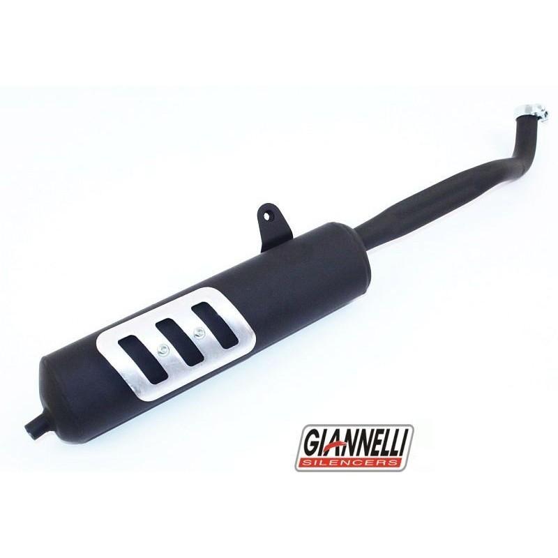 Tuning Auspuff Für Mofa Giannelli Auspuff PIAGGIO CIAO 'NEW ORIGINAL POWER' – Originalersatz In Schwarz PIAGGIO CIAO Auspuff