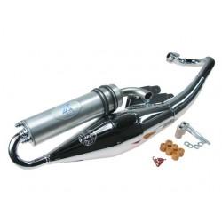 IZPUH -LeoVince Handmade TT krom- Aprilia SR50 / DiTech (od07/2003, Piaggio
