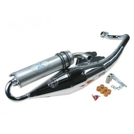 IZPUH -LeoVince Handmade TT krom- Aprilia SR50 / DiTech (od07/2003, Piaggio