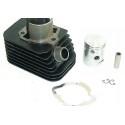 CILINDERKIT -DR EVO 50cc- Piaggio Ciao / PX / SI / Bravo / Superbravo / Grillo / Boss / d- 38,4mm / 12mm sornik 