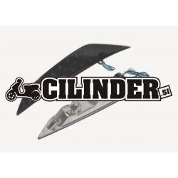 SET SPREDNJIH SMERNIKOV -DMP LED- Piaggio Zip2000 / Črna