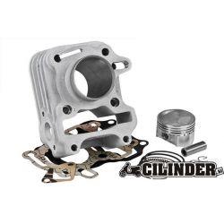 CILINDERKIT -AIRSAL 63cc- Sym 50cc 4T/Peugeot 50cc 4T AC/Tomos Nitro 50cc 4T