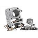 CILINDERKIT -AIRSAL 63cc- Sym 50cc 4T/Peugeot 50cc 4T AC/Tomos Nitro 50cc 4T