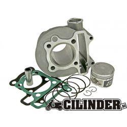 CILINDERKIT - TNT - KYMCO GY6 125 4T - BAT 52.4mm - ALU
