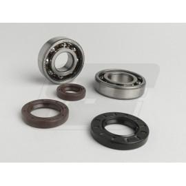 SET LEŽAJEV IN SEMERINGOV -BGM ORIGINAL- Morini 50cc