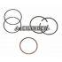 Set batnih obročkov 39mm DMP - Piaggio Zip 4t 50cc