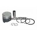 Bat 39mm - Vertex - Piaggio Zip 4t 2v 50cc