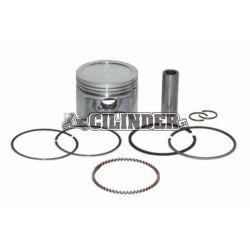 Bat 49mm - Malossi - Piaggio Zip 4t 2v 50cc