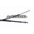 Bodven zadnje zavore z pletenico - SYM Orbit 4t 50cc
