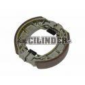 Zavorne obloge - Zadnje - SYM Orbit 2 4t 50cc / GY6 / 110X25 mm / OEM 4312A-Y01-E001