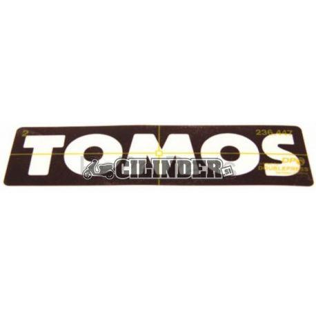 Nalepka "TOMOS" - Tomos 
