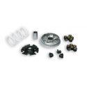 Variomat - MALOSSI Multivar 2000 - SUZUKI 125 K7 i.e./125-150 Burgman UH/Epicuro/Sixteen, 4t, LC 20x17 mm, 6 uteži, 10,0g
