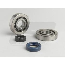 SET LEŽAJEV IN SEMERINGOV -BGM ORIGINAL- Peugeot 50cc (vertikal-mehanska o