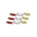 Vzmeti sklopke - MALOSSI - HONDA /PIAGGIO/YAMAHA for PIAGGIO Leader/Quasar 125-300cc 4t, AC/LC yellow/red/white, also for origi