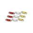 Vzmeti sklopke - MALOSSI - HONDA /PIAGGIO/YAMAHA for PIAGGIO Leader/Quasar 125-300cc 4t, AC/LC yellow/red/white, also for origi