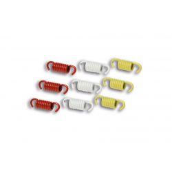 Vzmeti sklopke - MALOSSI - HONDA /PIAGGIO/YAMAHA for PIAGGIO Leader/Quasar 125-300cc 4t, AC/LC yellow/red/white, also for origi