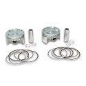 Bat - forged PAIR of PISTONS Ø 66,2 pin Ø 15 r